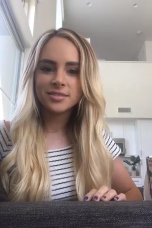 Amanda Stanton Instagram Live July 19, 2017