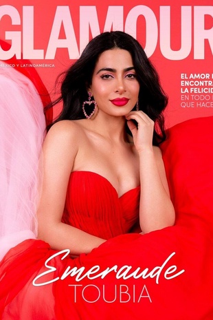 Emeraude Toubia Glamour Mexico February 2022