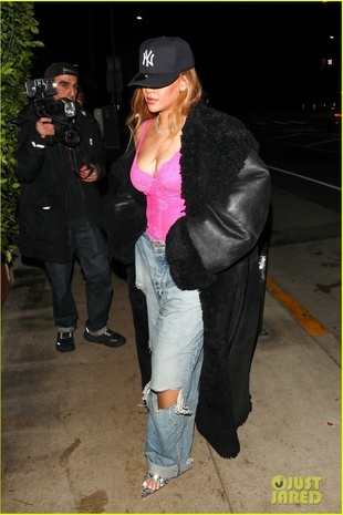 Rihanna Santa Monica January 14, 2024