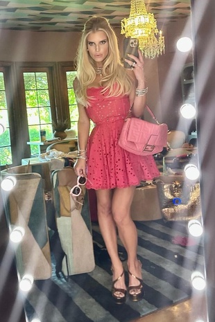 Jessica Simpson Instagram August 25, 2023