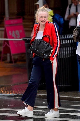 Dakota Fanning Soho September 13, 2018