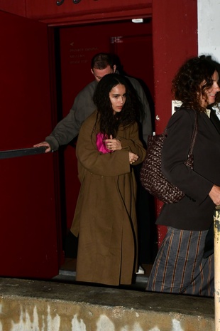 Zoe Kravitz Funke Restaurant February 18, 2024