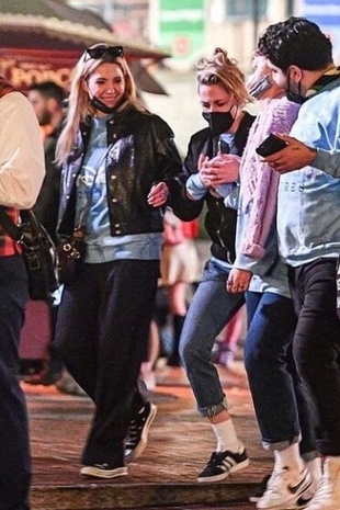 Ashley Benson Disneyland with Kristen Stewart January 19, 2022