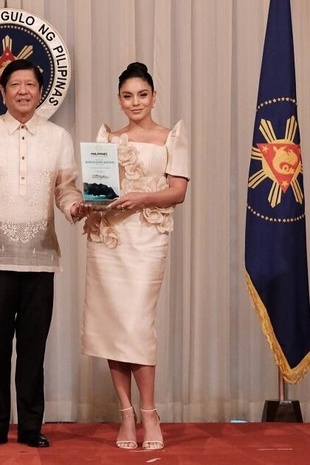 Vanessa Hudgens Philippines Global Tourism Ambassador March 30, 2023