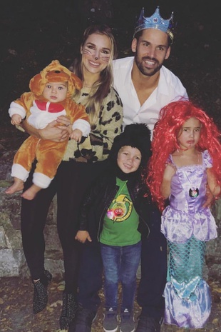 Jessie James Decker Halloweeen October 31, 2018