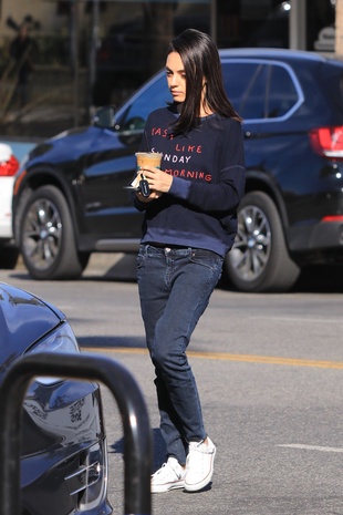 Mila Kunis Studio City November 27, 2018