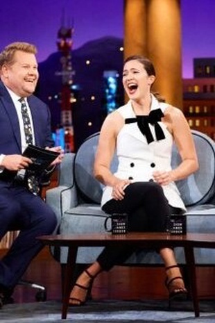 Mandy Moore Late Late Show with James Corden July 30, 2018