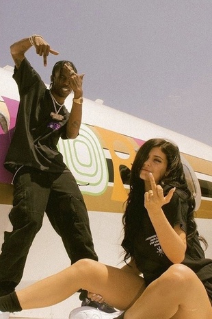 Kylie Jenner Travis Scott Instagram August 10, 2018