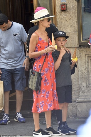 Nicole Richie Rome July 5, 2018