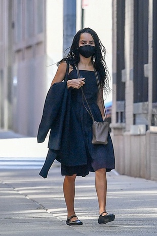 Zoe Kravitz New York City September 23, 2022