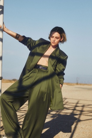 Kristen Stewart Instyle Magazine November 2020