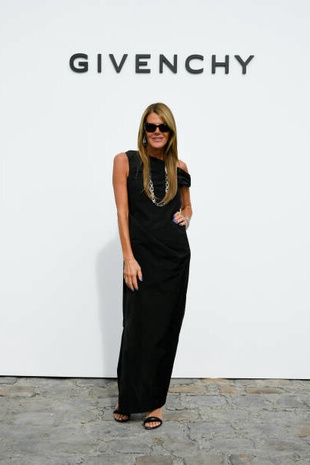 Anna Dello Russo Givenchy Show September 28, 2023