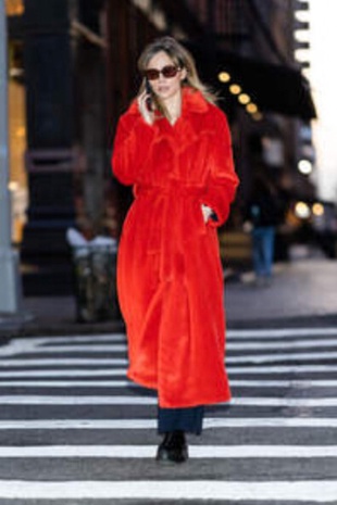 Suki Waterhouse New York City January 30, 2023