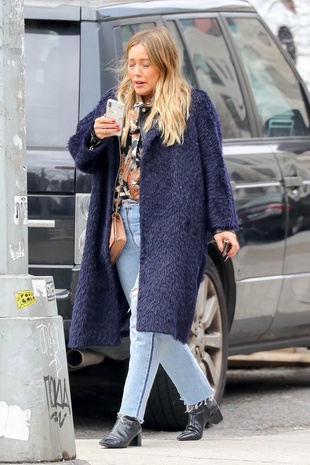 Hilary Duff New York City March 26, 2018