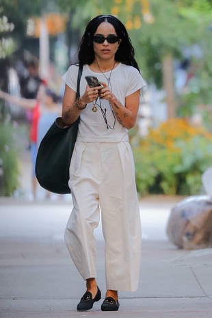 Zoe Kravitz New York City August 11, 2021