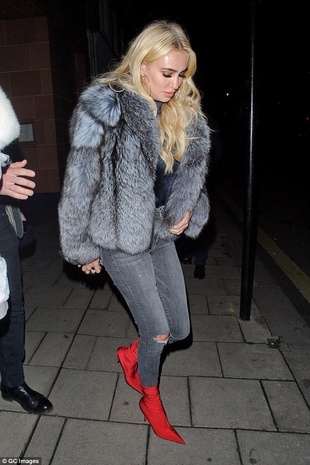 Petra Ecclestone Mayfair January 12, 2018