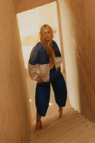 Elle Fanning Net-a-Porter April 2022