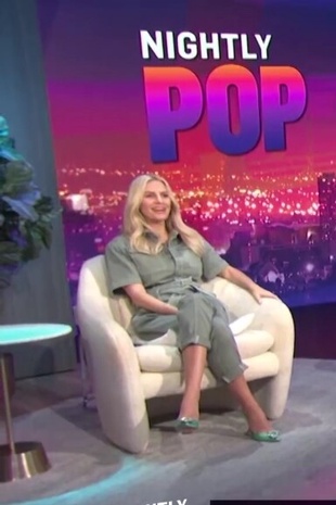 Morgan Stewart E! Nightly Pop August 31, 2021