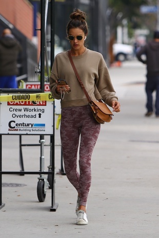 Alessandra Ambrosio Los Angeles January 26, 2020