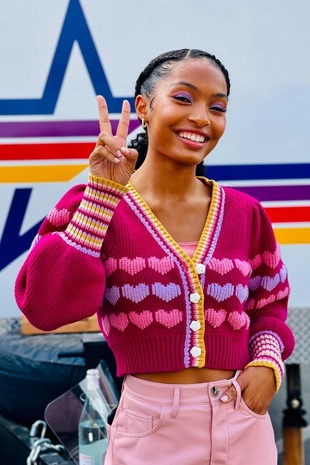 Yara Shahidi Instagram June 18, 2021