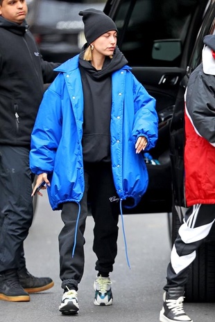 Hailey Bieber New York City January 28, 2019