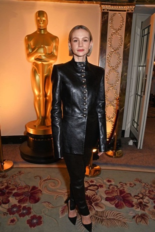 Carey Mulligan Oscars Nominees Reception February 17, 2024