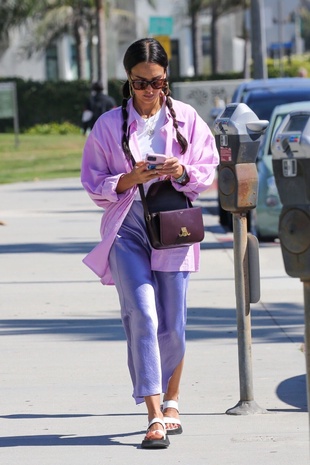 Jessica Alba at Her Daughter Tennis Game August 30, 2022