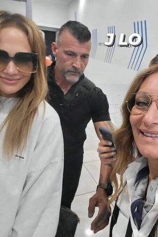 Jennifer Lopez Naples Italy June 23, 2024