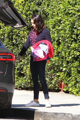 Mila Kunis Los Angeles March 26, 2018