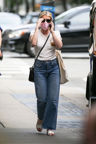 Emma Roberts New York City August 7, 2021