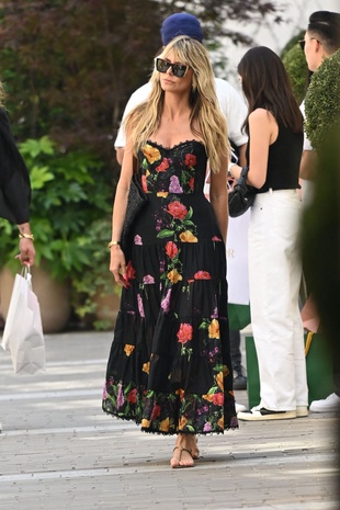 Heidi Klum Paris July 3, 2023