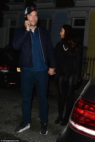 Irina Shayk London October 30, 2015