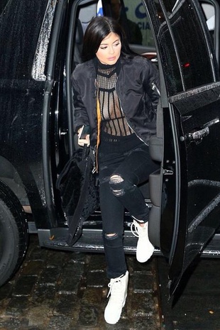 Kylie Jenner New York City November 9, 2015