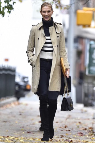 Karlie Kloss New York City November 10, 2015