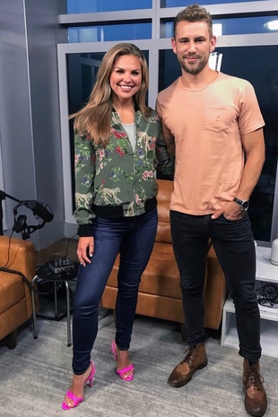 Hannah Brown With Nick Viall June 4, 2019