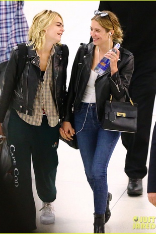 Ashley Benson JFK Airport June 18, 2019