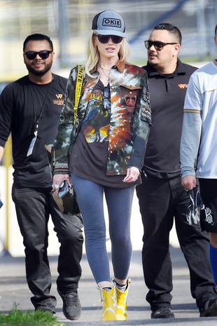 Gwen Stefani Kingston's Game October 27, 2019