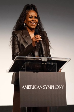 Michelle Obama American Symphony Screening December 7, 2023