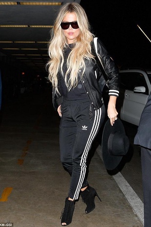 Khloe Kardashian LAX Airport October 11, 2016