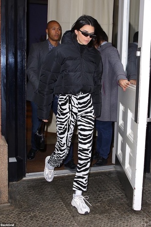 Kendall Jenner Mercer Hotel in Manhattan February 11, 2019