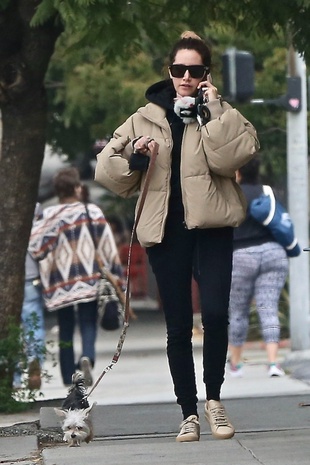 Ashley Tisdale Los Feliz December 14, 2019