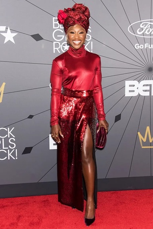 Cynthia Erivo Black Girls Rock Awards August 26, 2018