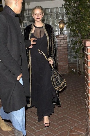 Ashlee Simpson Sunset Marquis November 14, 2015