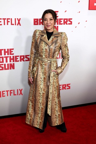 Michelle Yeoh The Brothers Sun Premiere January 4, 2024