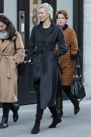 Karlie Kloss Brunch in Soho December 14, 2017