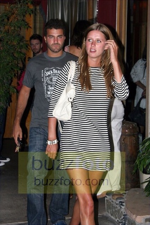 Nicky Hilton Nobu in Malibu July 14, 2007