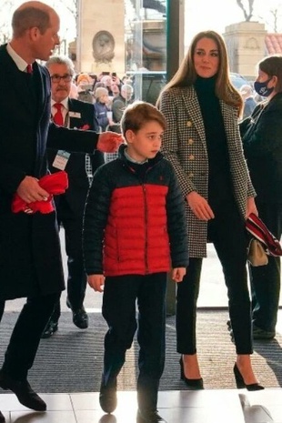 Kate Middleton England Vs. Wales Six Nations Rugby Match February 26, 2022