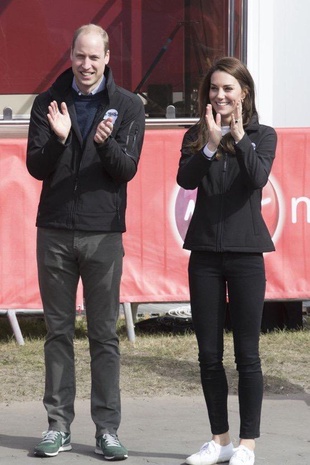 Kate Middleton London Marathon April 23, 2017