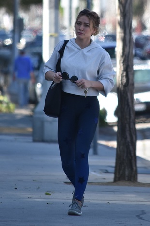 Hilary Duff Studio City February 26, 2020