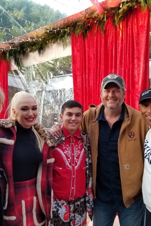 Gwen Stefani Jimmy Iovine Annual Holiday Party December 15, 2019